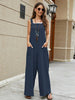 Square Neck Sleeveless Jumpsuit Trendsi