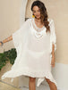  Ruffled Half Sleeve Cover-Up Trendsi