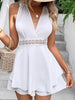 Cutout Layered Tied  Mini Dress -BazaarBey - www.shopbazaarbey.com