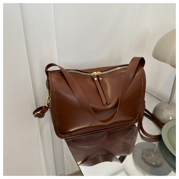 PU Leather Shoulder Bag Trendsi