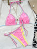   Halter Neck Bikini Set Trendsi