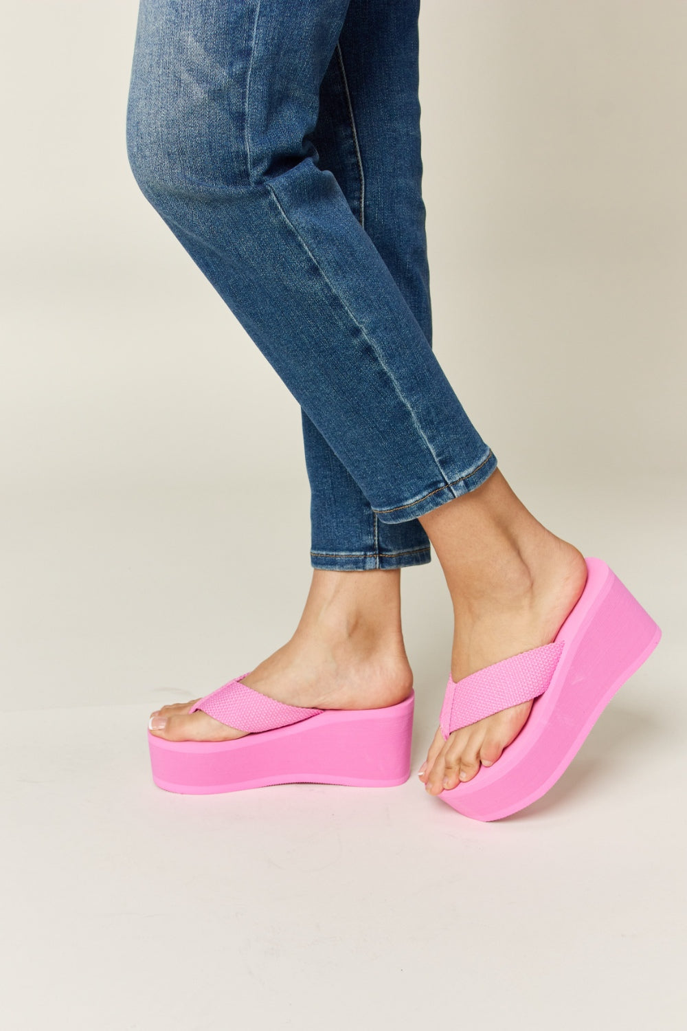  Open Toe Platform Wedge Sandals Trendsi