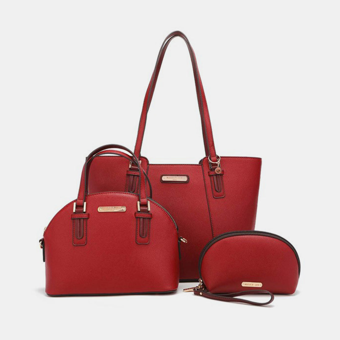  3-Piece Handbag Set Trendsi