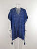  V-Neck Cover-Up with Tassel Trendsi