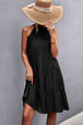  Tiered Sleeveless Dress -BazaarBey - www.shopbazaarbey.com