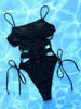   Spaghetti Strap One-Piece Swimsuit Trendsi