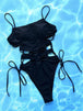   Spaghetti Strap One-Piece Swimsuit Trendsi