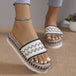 Open Toe Platform Sandals Trendsi