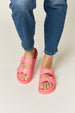  Double Buckle Open Toe Sandals Trendsi