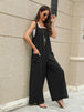 Square Neck Sleeveless Jumpsuit Trendsi