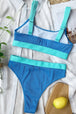  Scoop Neck Bikini Set Trendsi