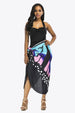 Butterfly Spaghetti Strap Cover Up Trendsi