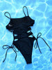   Spaghetti Strap One-Piece Swimsuit Trendsi