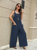 Square Neck Sleeveless Jumpsuit Trendsi