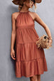  Tiered Sleeveless Dress -BazaarBey - www.shopbazaarbey.com