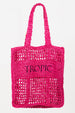  Cutout Letter Graphic Handbag Trendsi