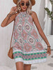 Bohemian  Sleeveless Mini Dress -BazaarBey - www.shopbazaarbey.com