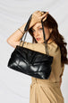  PU Leather Chain Handbag Trendsi