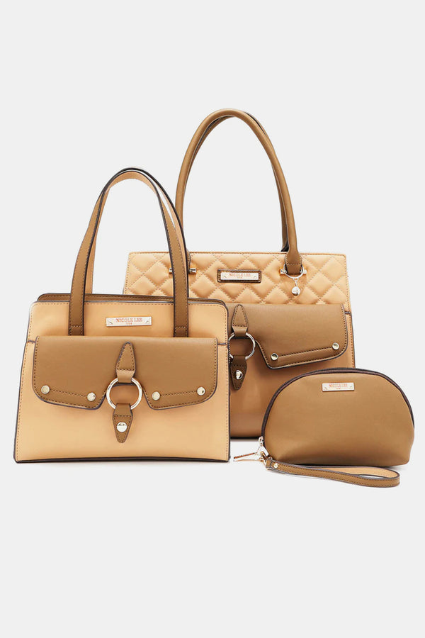  3 Piece Handbag Set Trendsi