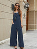 Square Neck Sleeveless Jumpsuit Trendsi