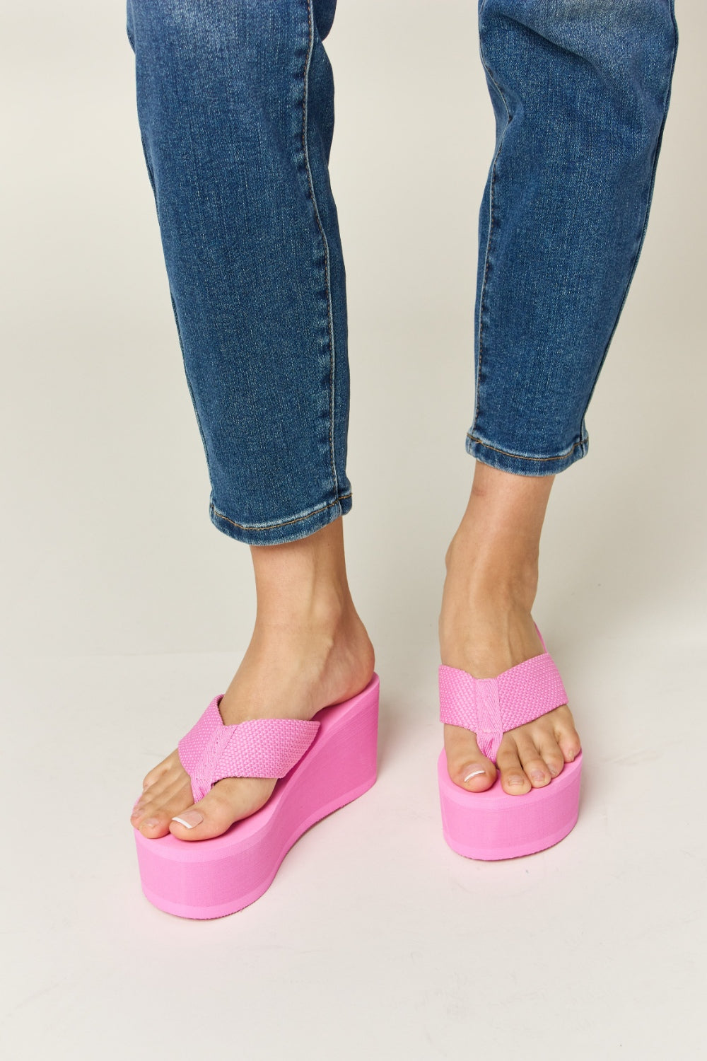  Open Toe Platform Wedge Sandals Trendsi