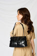  PU Leather Chain Handbag Trendsi