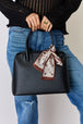 David Jones PU Leather Handbag Trendsi