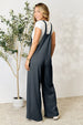   Wide Strap Overall with Pockets Trendsi