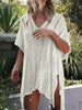 BazaarBey  V-Neck Cover-Up with Tassel 