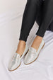  Rhinestone Point Toe Loafers Trendsi