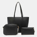  3-Piece Color Block Handbag Set Trendsi