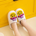 dy Smiley Face Slippers Trendsi