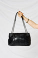  PU Leather Chain Handbag Trendsi