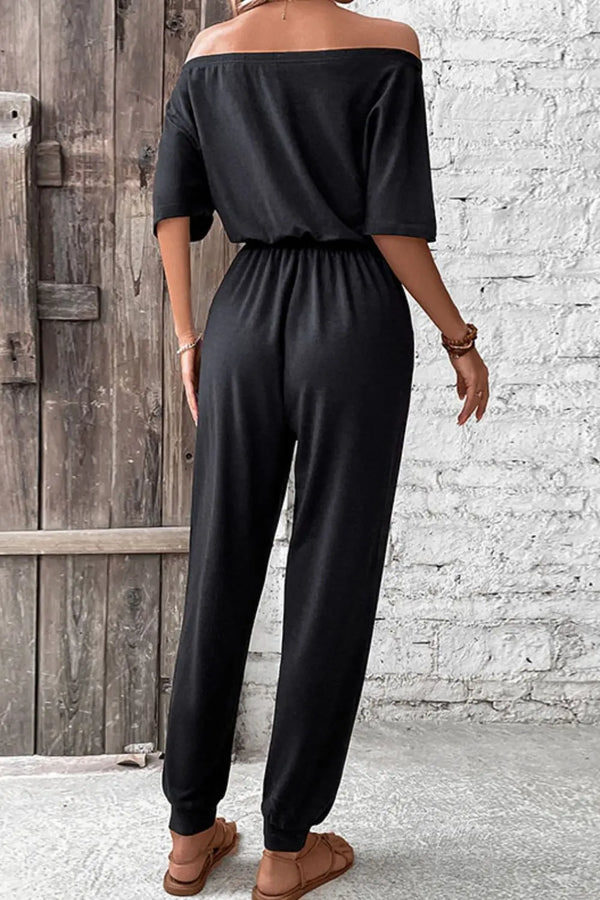  Jumpsuit with Pockets Trendsi