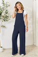   Wide Strap Overall with Pockets Trendsi