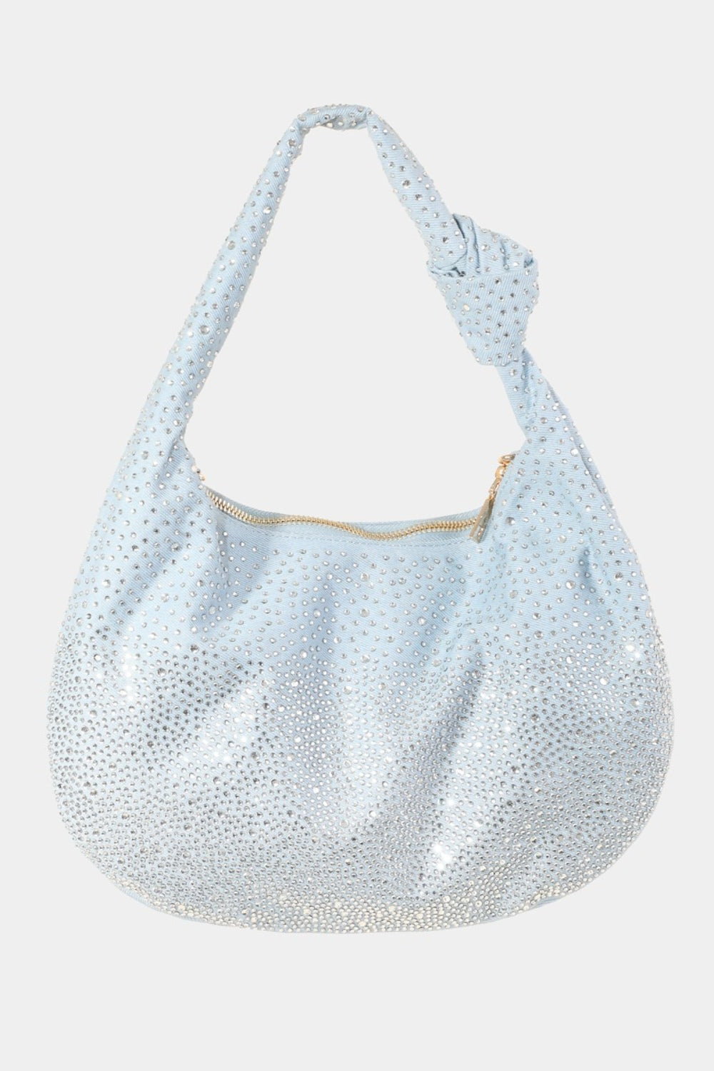  Rhinestone Studded Handbag Trendsi