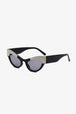 UV400 Rhinestone Trim Cat-Eye Sunglasses Trendsi