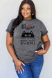  Full Size MEOW THIS IS THE BEST DAY EVER! Graphic Cotton T-Shirt Bazaarbey