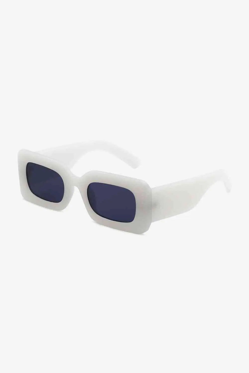 ycarbonate Frame Rectangle Sunglasses Trendsi