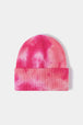 Tie-Dye Cuffed Rib-Knit Beanie Hat Trendsi