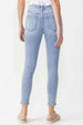   Talia High Rise Crop Skinny Jeans Trendsi