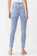   Talia High Rise Crop Skinny Jeans Trendsi