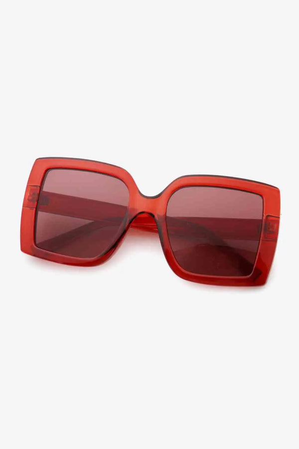 Acetate Lens Square Sunglasses Trendsi