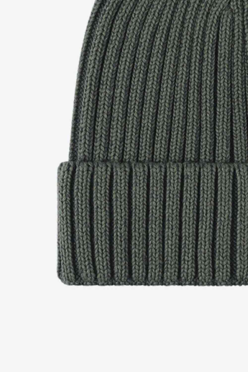 Soft and Comfortable Cuffed Beanie Trendsi