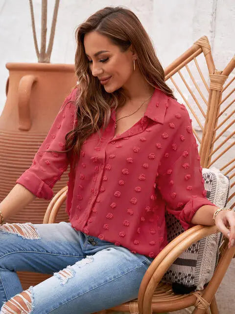  Drop Shoulder Shirt Trendsi