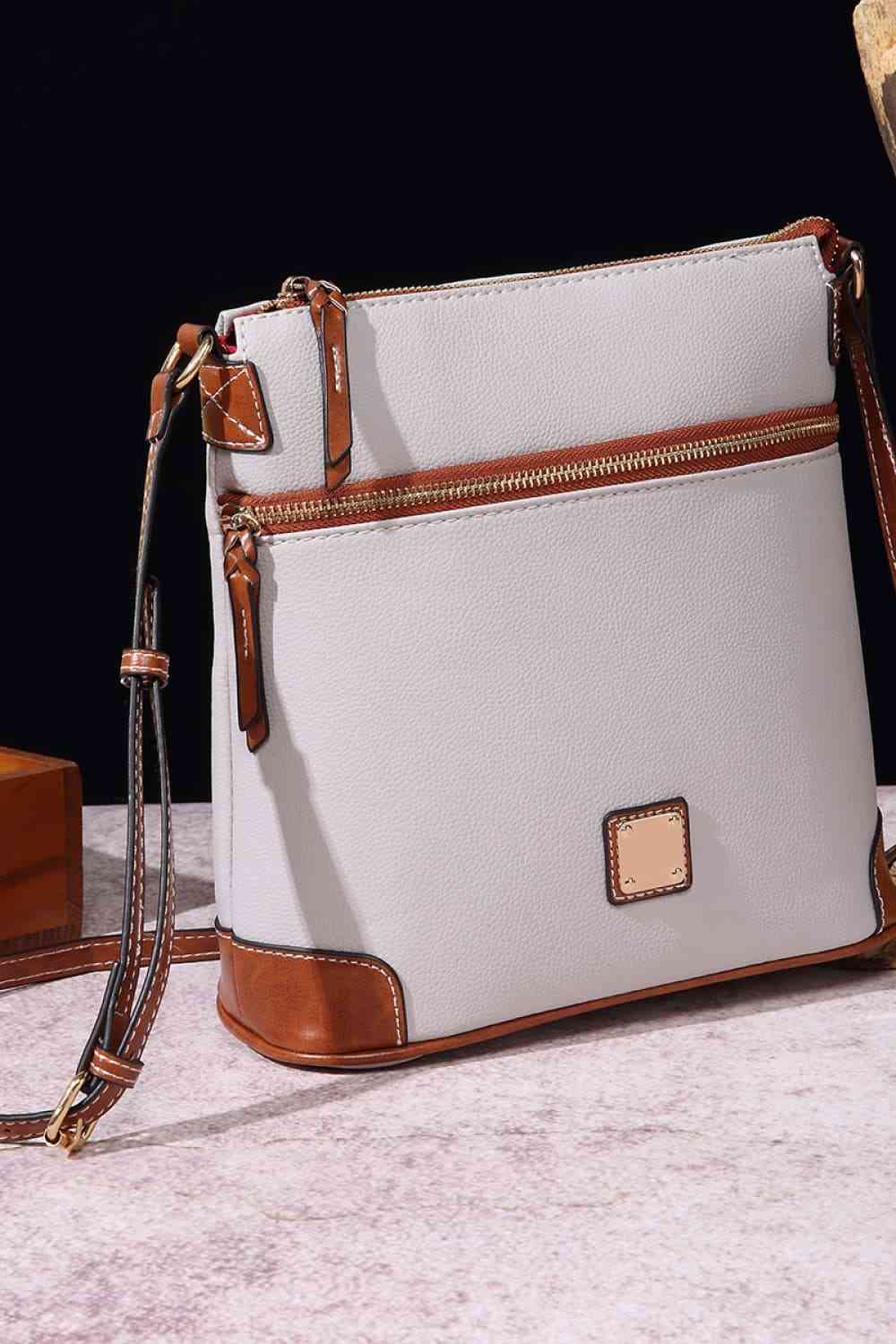 PU Leather Crossbody Bag Bazaarbey