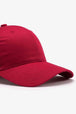 Plain Adjustable Cotton Baseball Cap Trendsi