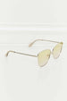 Metal Frame Full Rim Sunglasses Trendsi