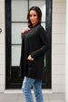    Long Sleeve Cardigan with Pockets Trendsi