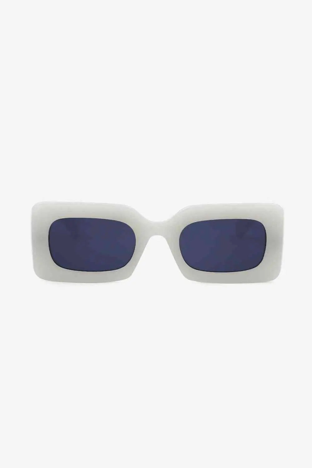 ycarbonate Frame Rectangle Sunglasses Trendsi